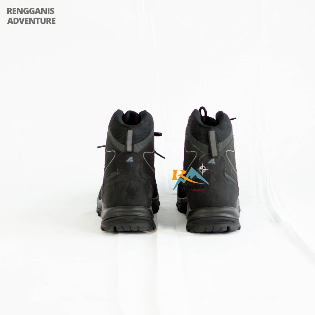 Jual Sepatu Gunung AREI HIGH All Black Sepatu REI Outdoor Hiking ...