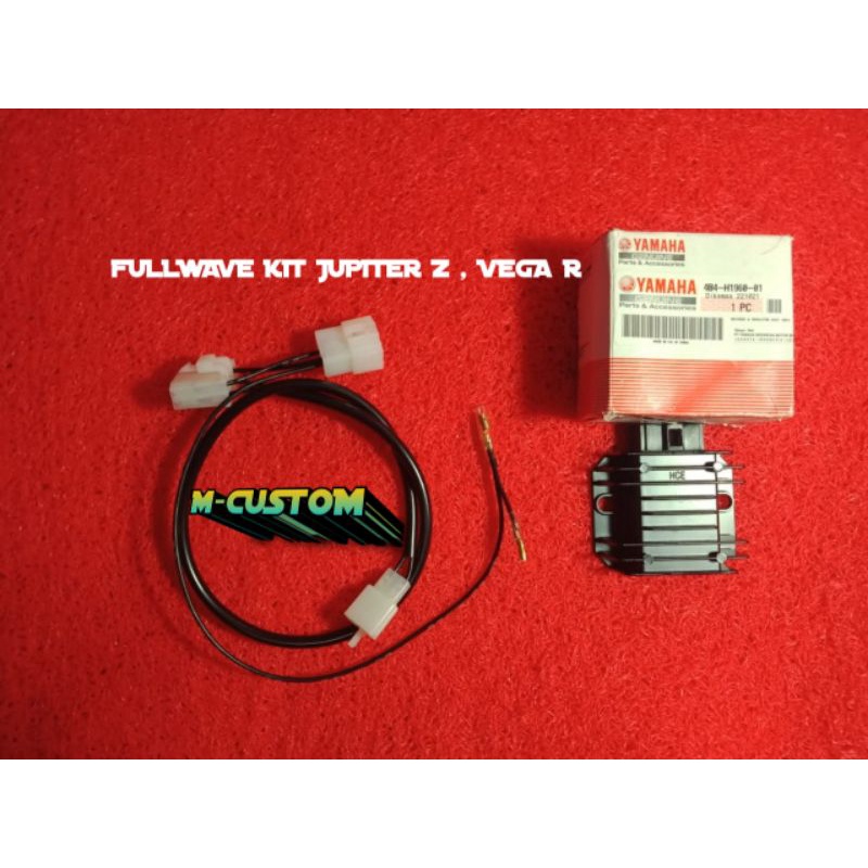Jual fullwave kit jupiter z fullwave kit vega r , kiprok nmax pnp vega