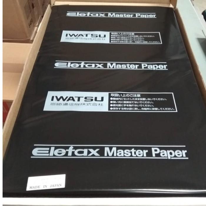 Jual Master Paper Elefax Ml-51 Ukuran B4 harga per pack | Shopee Indonesia
