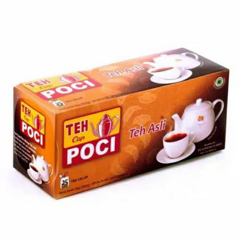 Jual Teh celup cap poci Teh asli | Shopee Indonesia