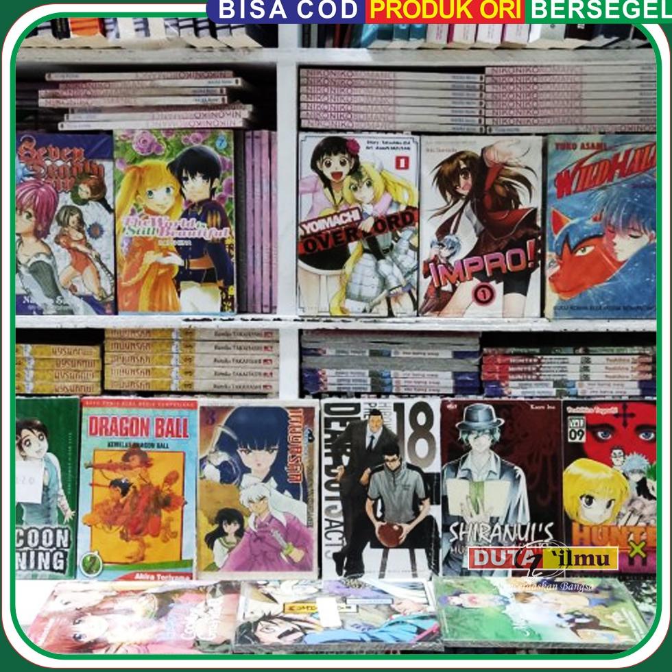 Jual Termurah PART 2 OBRAL BUKU KOMIK Murah Harga Mulai 5000 Ngaji ...
