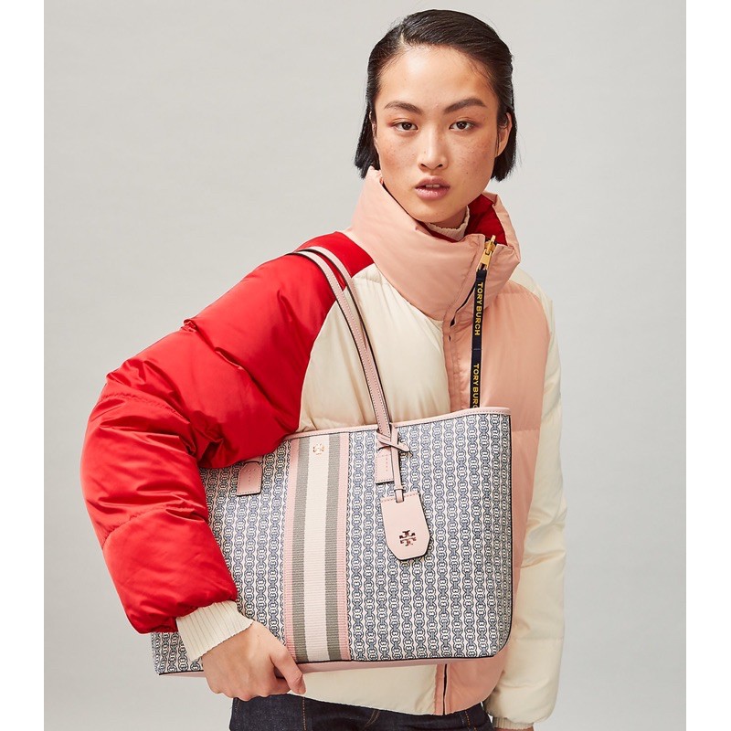 Pink gemini link tote online