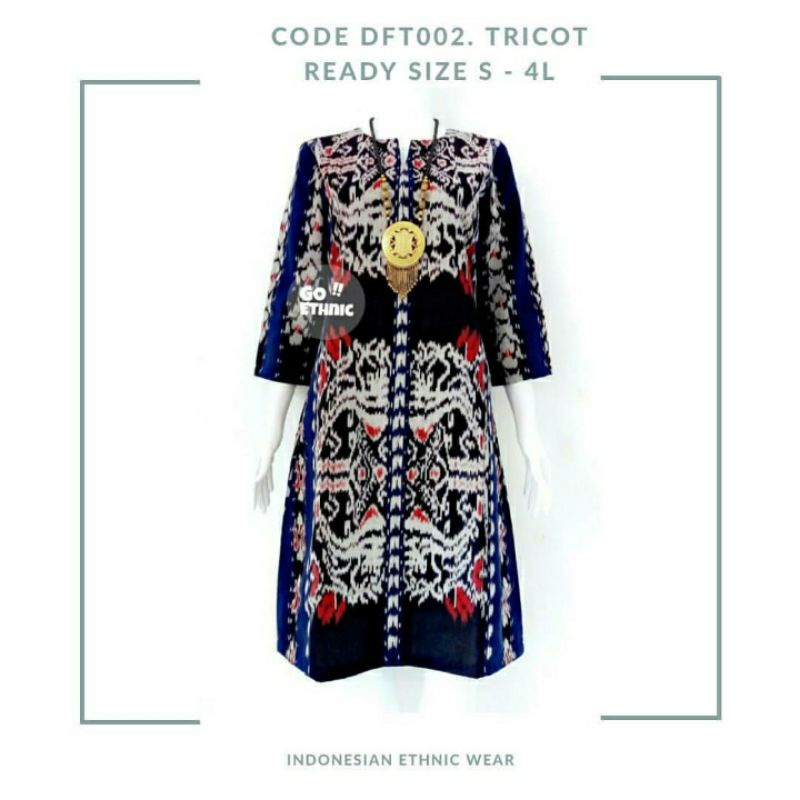 Jual BAJU DRESS TENUN ROTE ETNIK | Shopee Indonesia