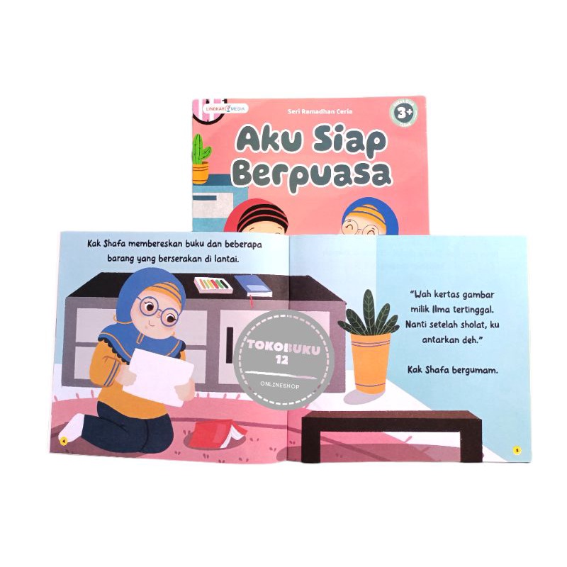 Jual Buku Anak Ramadhan Ceria Seri Berpuasa - Lingkar Media | Shopee ...