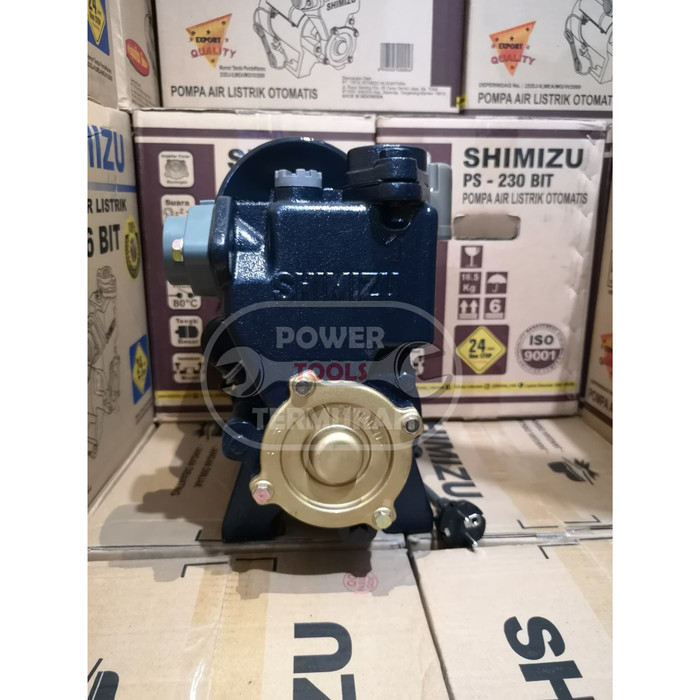Jual POMPA AIR SHIMIZU PS-230 BIT PS230 PS 230 200 WATT AUTO OTOMATIS ...