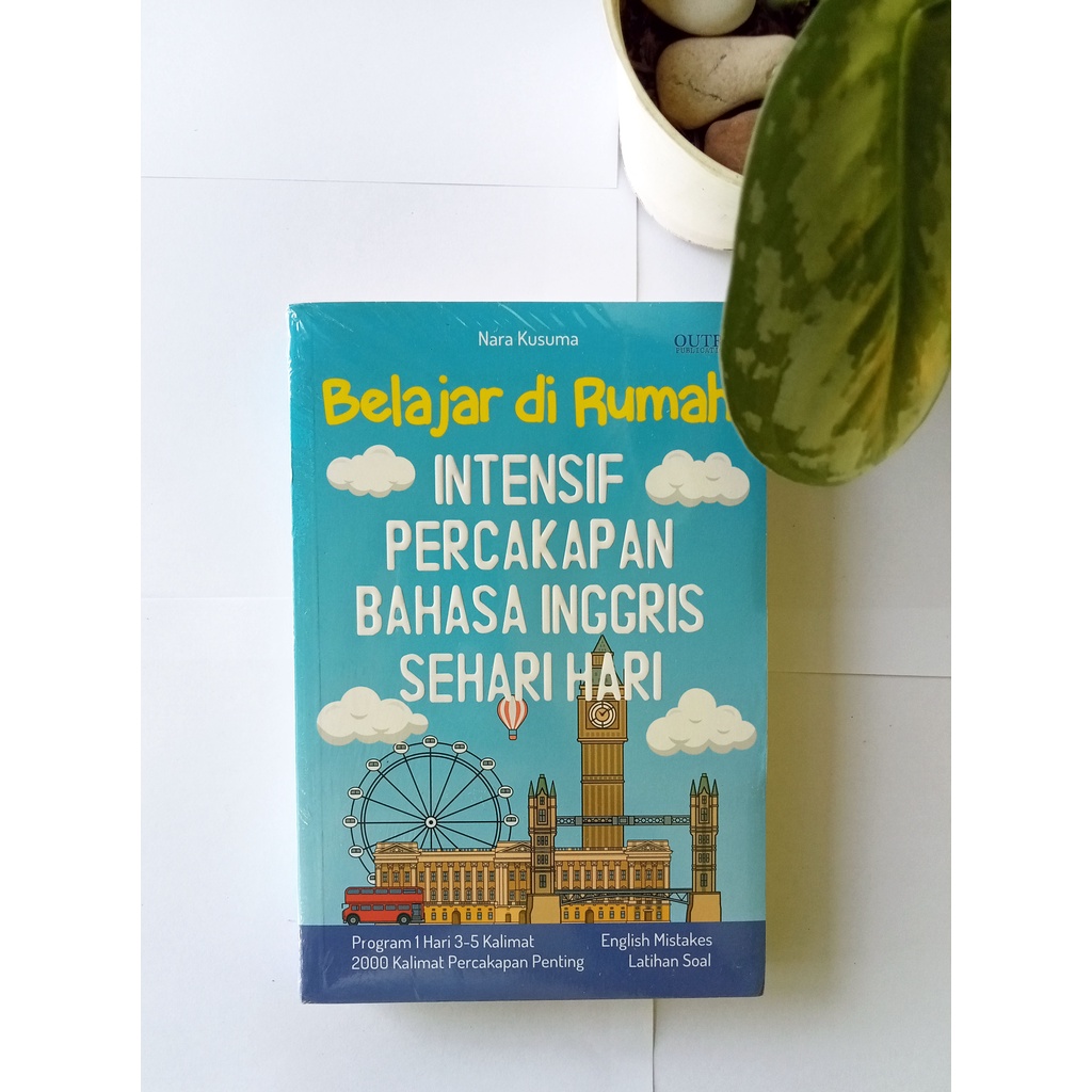 Jual Buku Belajar Bahasa Inggris Di Rumah | Shopee Indonesia