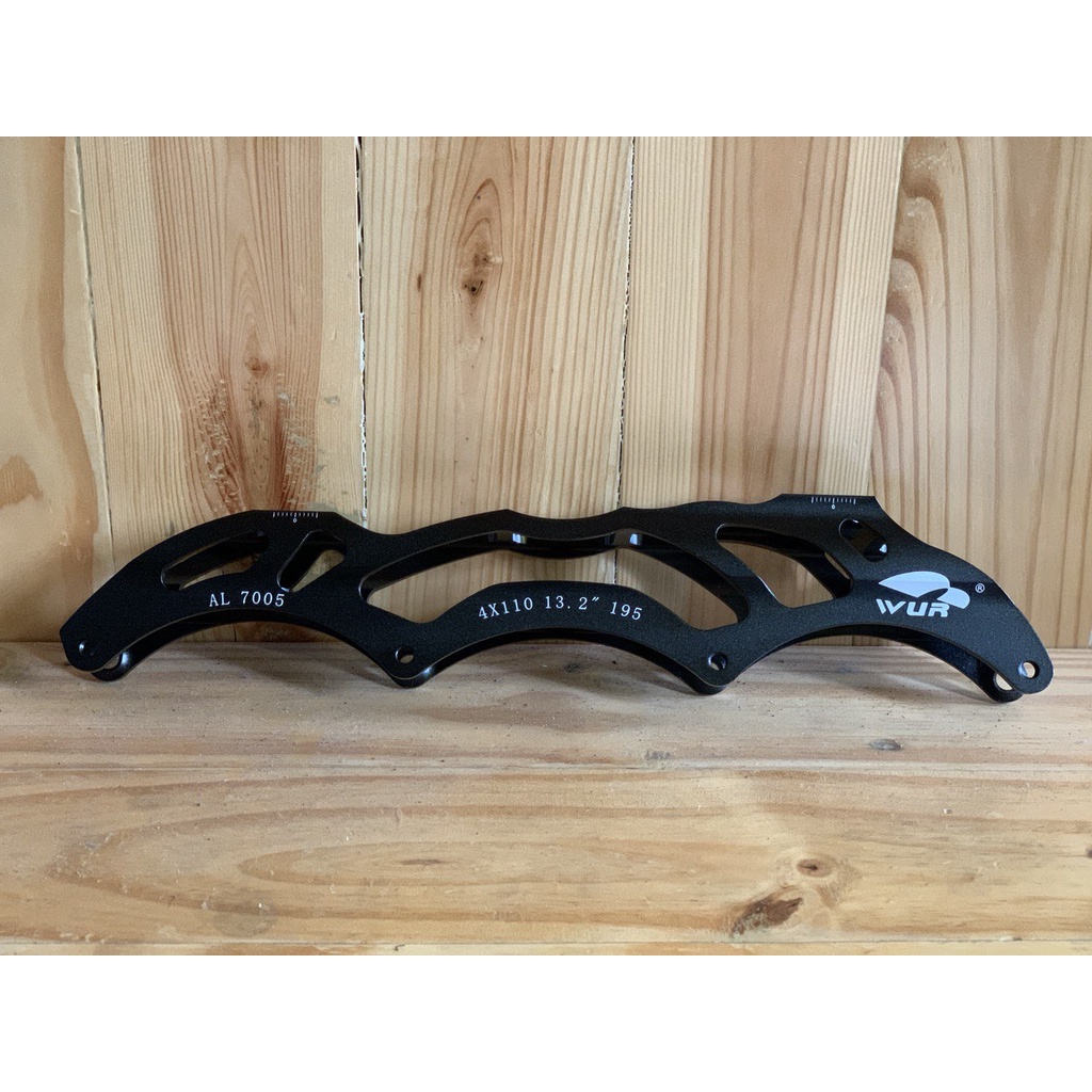 Jual Frame Sepatu Roda Inline Skate Wur Speed 4x100mm | Shopee Indonesia