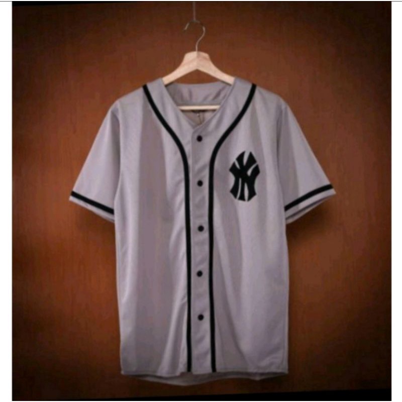 Jual KAOS NEW YORK YANKEES MLB BASEBALL HITAM BIRU MERAH - Kota Bekasi -  Shiro Kuro