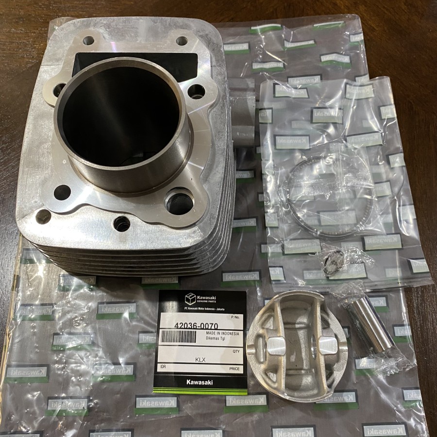 Jual KLX SILINDER BLOK CYLINDER BLOCK KAWASAKI MOTOR 150 DTRACKER SEHER ...
