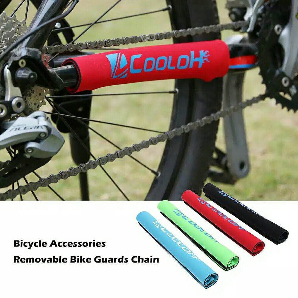 Jual PELINDUNG FRAME RANTAI SEPEDA GUNUNG MTB BAHAN KAIN ELASTIS TEBAL ...