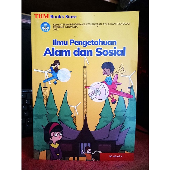 Jual Ilmu Pengetahuan Alam Kelas 5 Sd Ipa Dan Sosial Kurikulum Merdeka