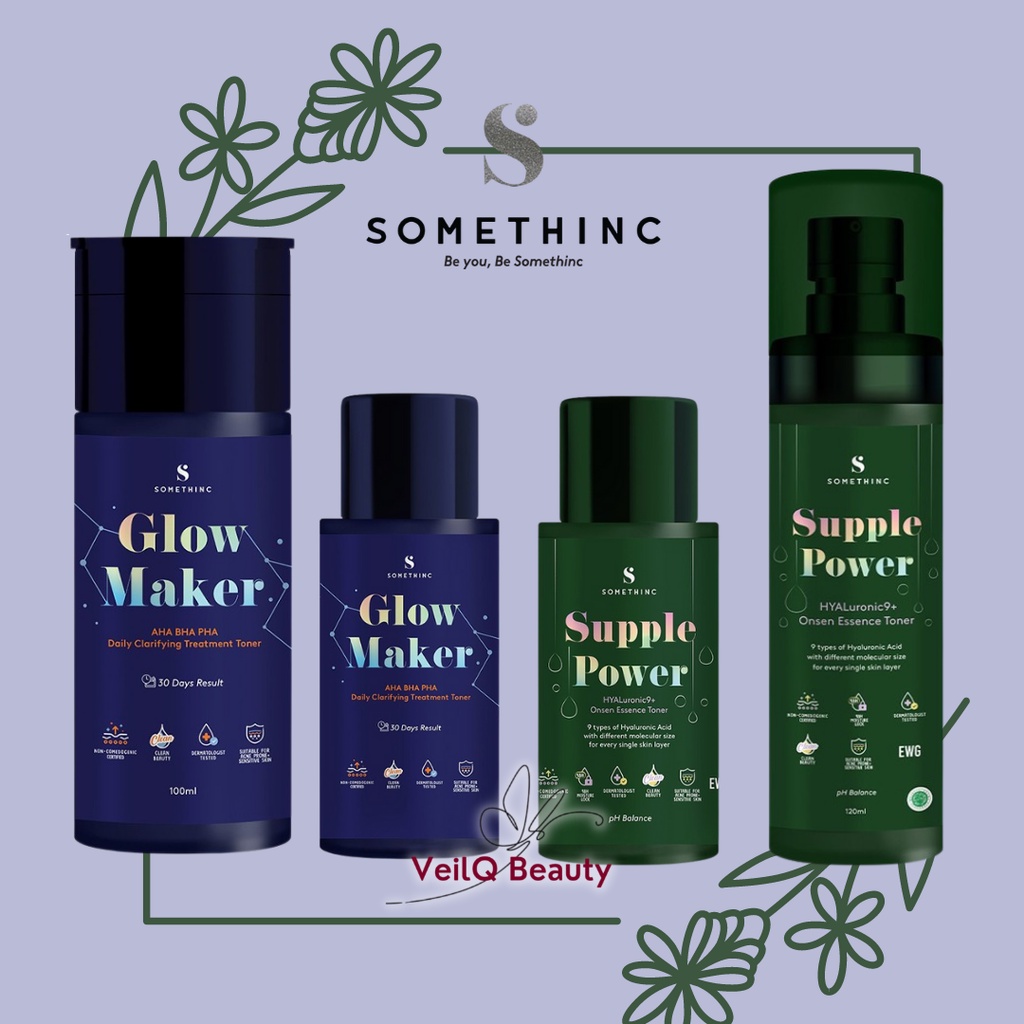 Jual Somethinc Glow Maker Supple Power Toner AHA BHA PHA Clarifying ...
