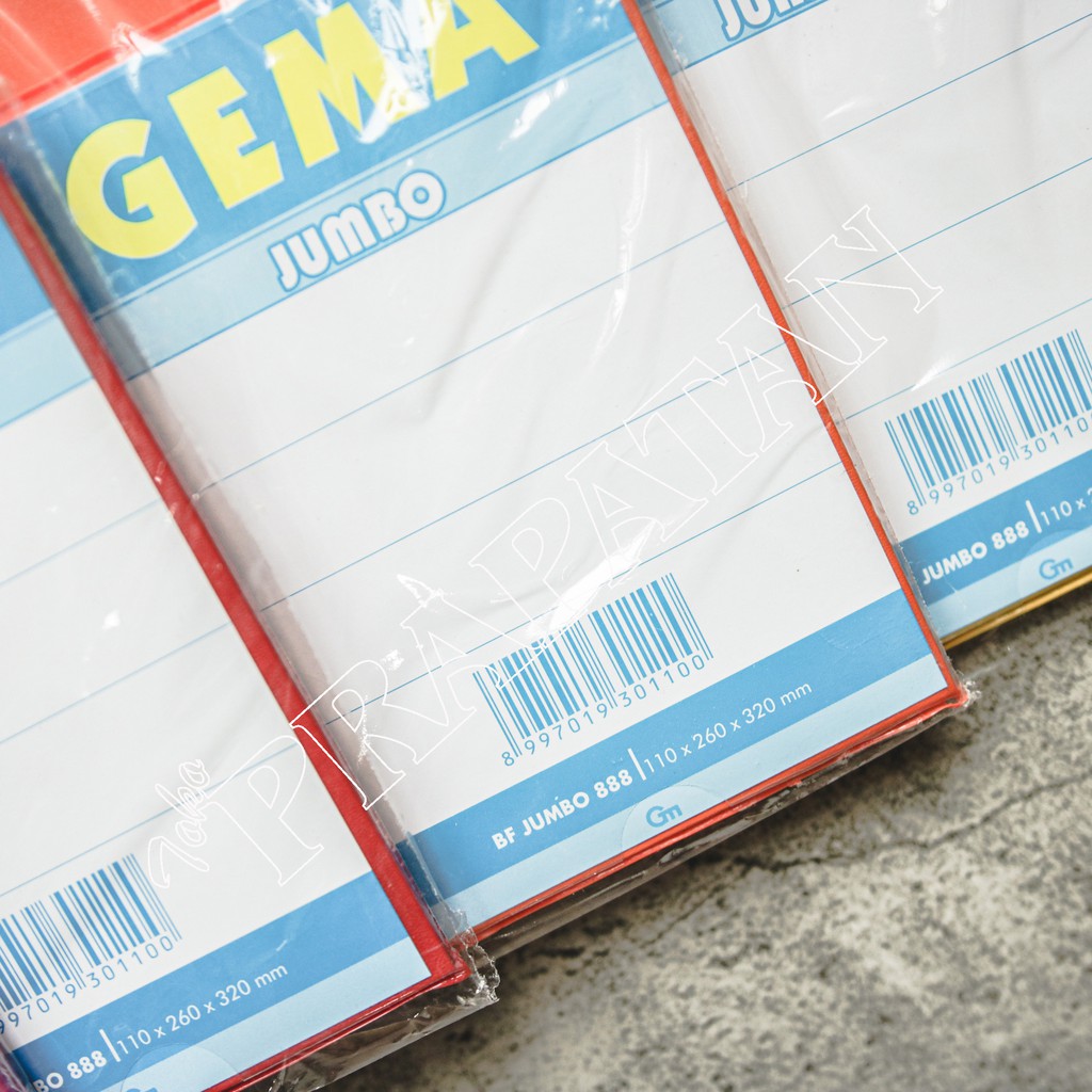 Jual Box File PVC Jumbo Gema 11cm 888 | Shopee Indonesia