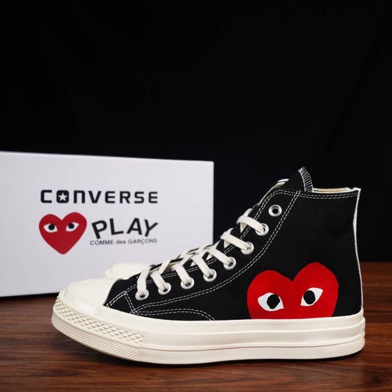 Converse x cdg shop made in indonesia