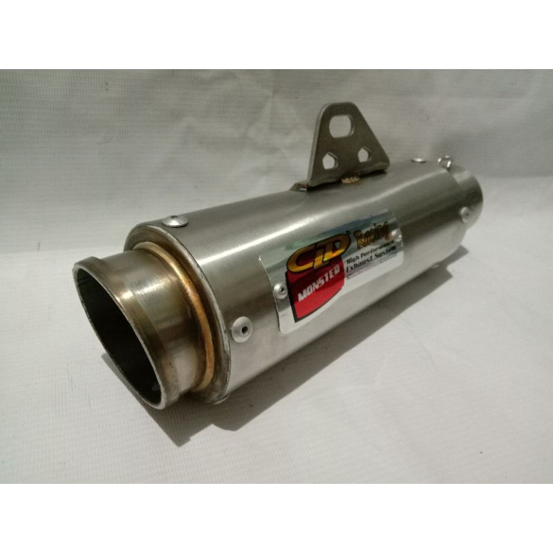 Jual KNALPOT CLD RACING TYPE MONSTER RACE NEW R 15 V3 | Shopee Indonesia