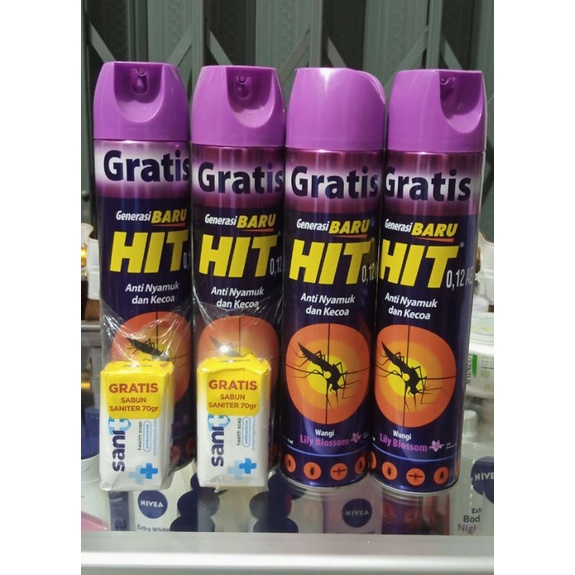 Jual Hit Aerosol Lily Blossom 425ml | Shopee Indonesia