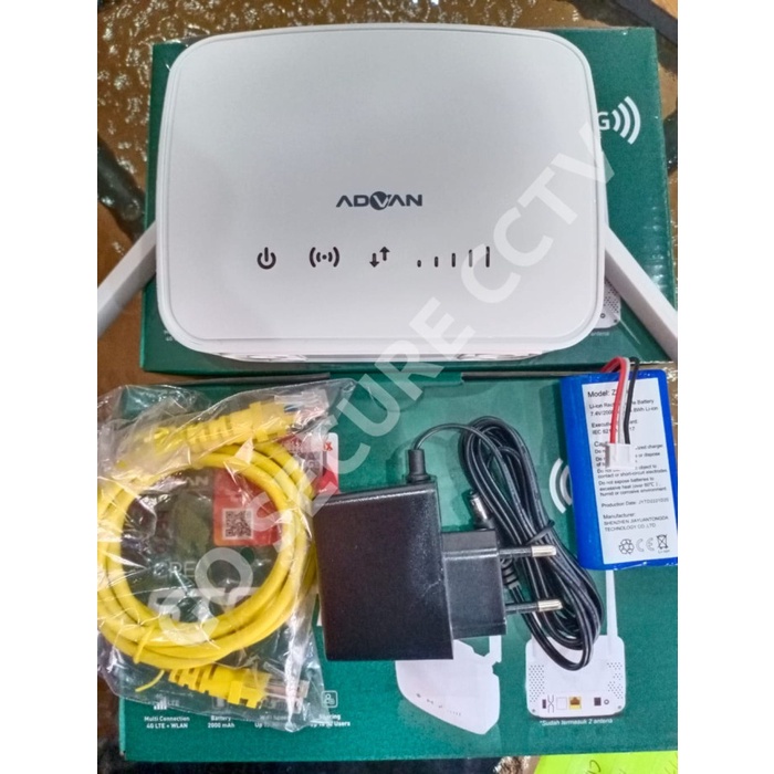 Jual Nurdhiyanthi Collection Modem Advan Cpe Start Hybrid Router With Battery Mah