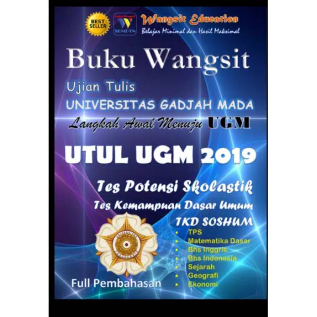 Jual Buku Utul UGM | Shopee Indonesia