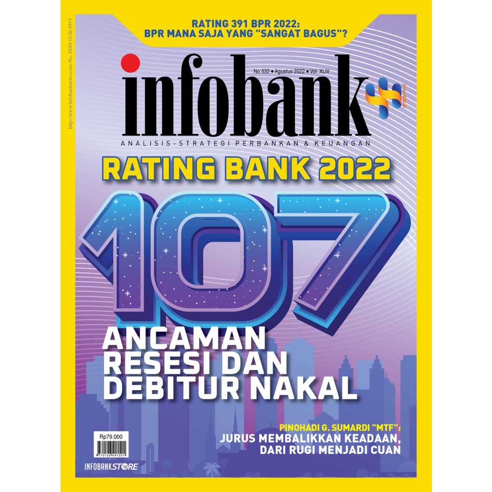 Jual Majalah Infobank edisi Agustus 2022 | Shopee Indonesia