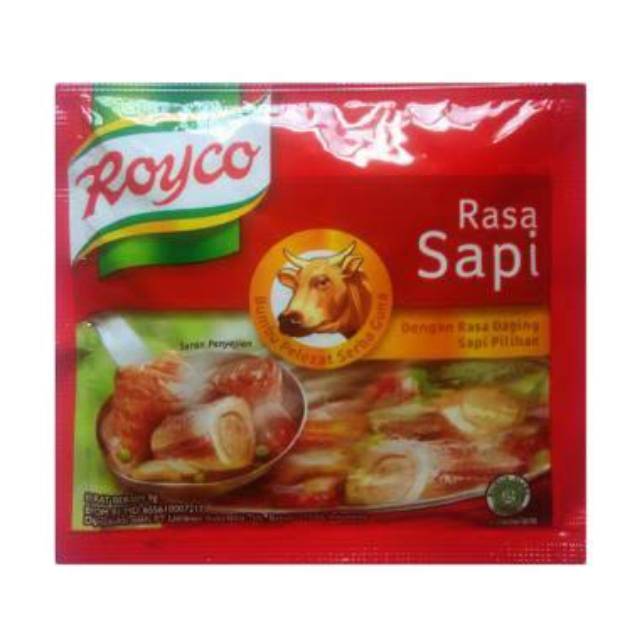 Jual Royco Rasa Sapi 9gr | Shopee Indonesia