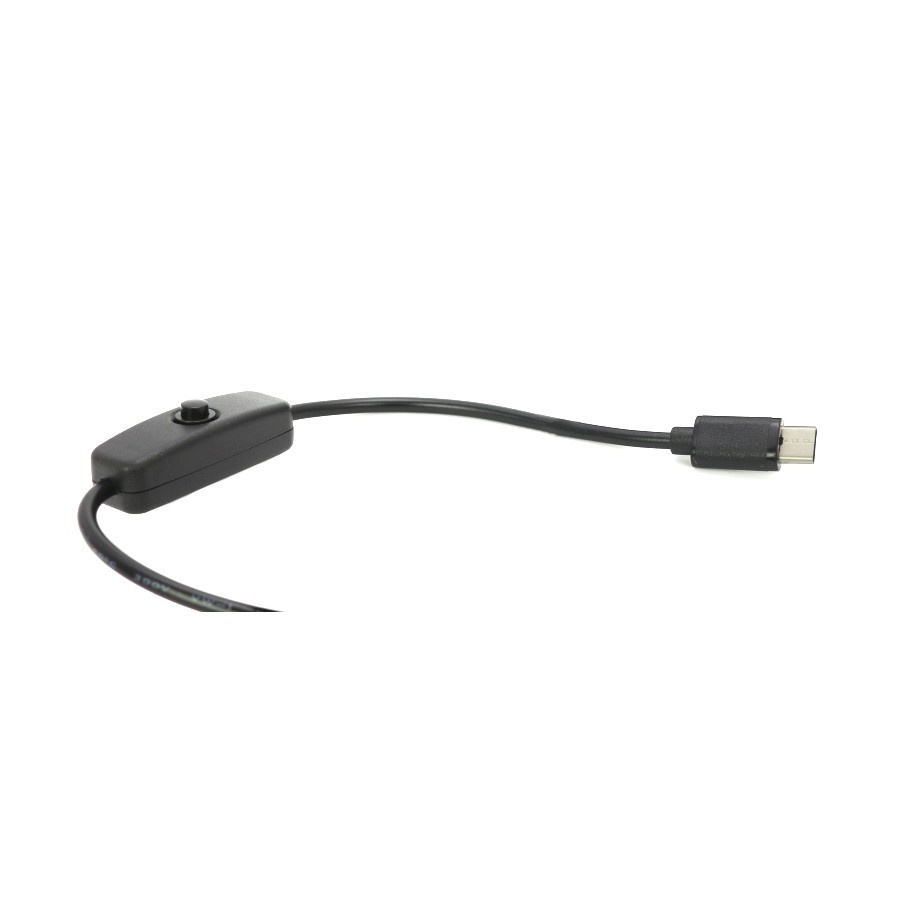 Jual Adaptor Charger Raspberry Pi 5V 3A Type C Dengan Saklar On - Off ...