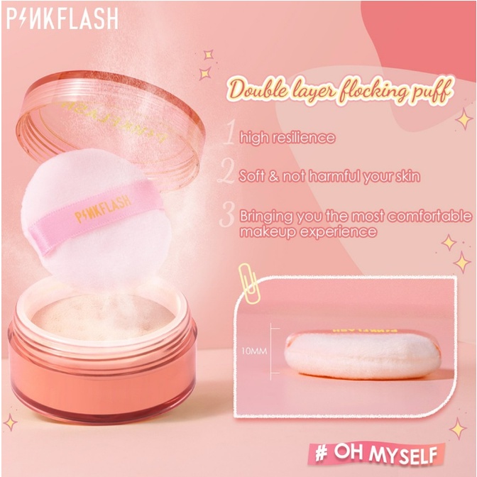Jual Pinkflash Loose Powder | Shopee Indonesia