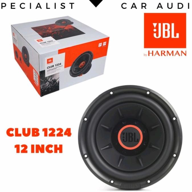 Jual speaker Subwoofer JBL 1224 Club Series, 12 inch Shopee Indonesia
