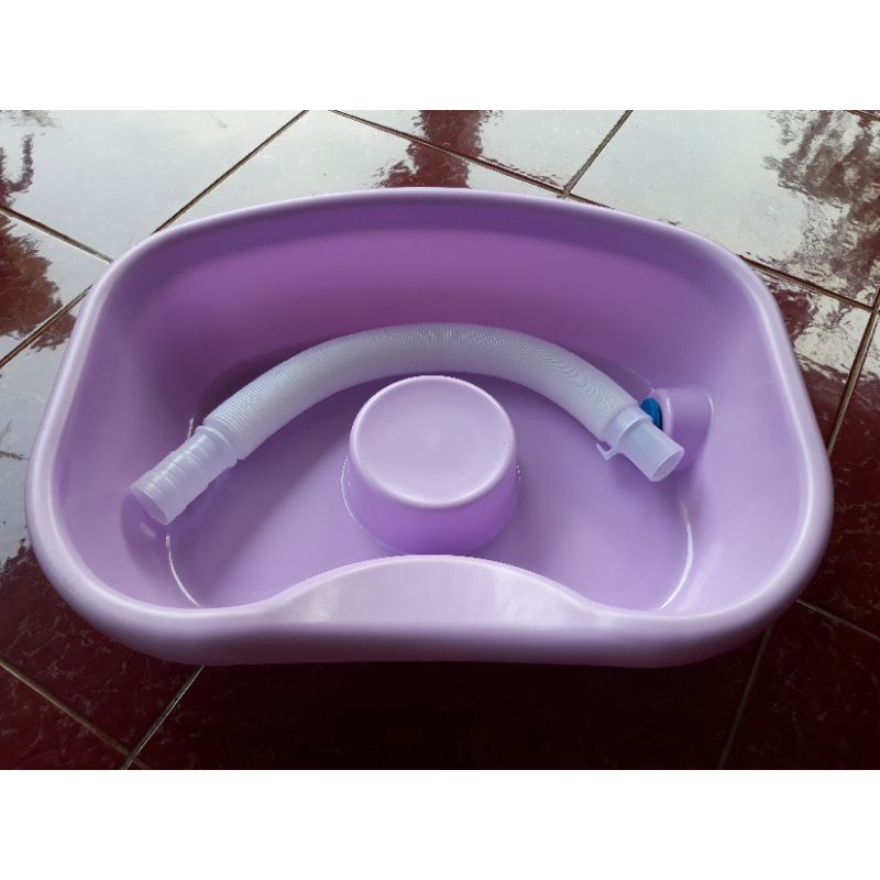 Jual Baskom Tempat Cuci Rambut Keramas Untuk Orang Sakit Atau Lansia Di ...