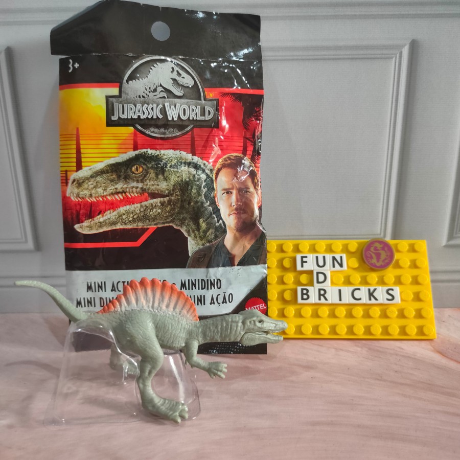 Mattel mini action sale dinos