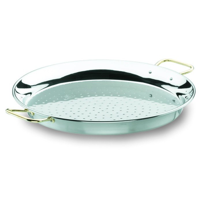 Lacor - 68424 - Cerceau rond 24x4cm Inox, 1 unité