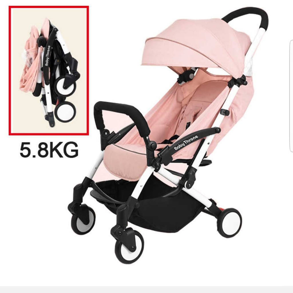 Jual Baby Stroller Baby Throne Kereta Dorong Bayi Original Babythrone Cabin Travel Size Travleing Stroler Shopee Indonesia