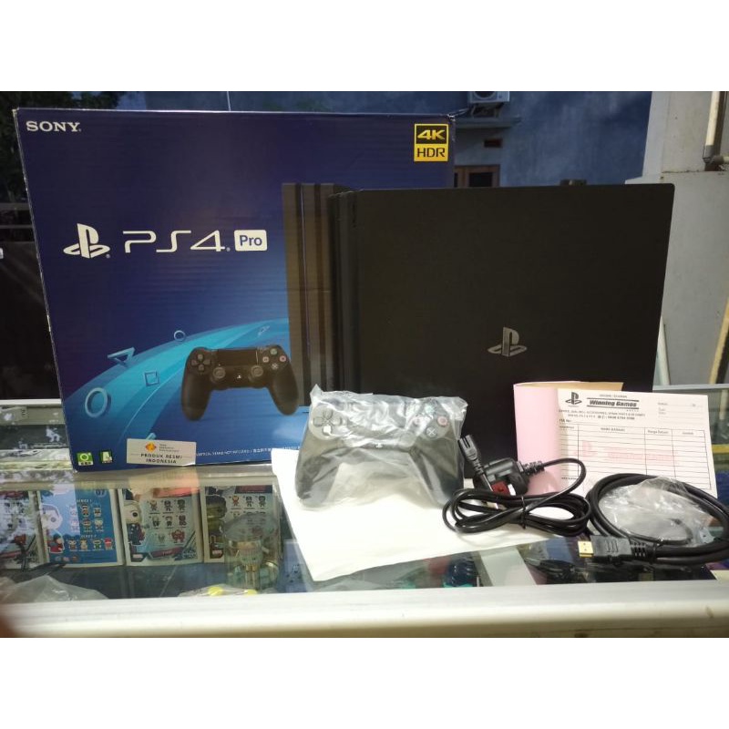 Jual ps4 hot sale pro second