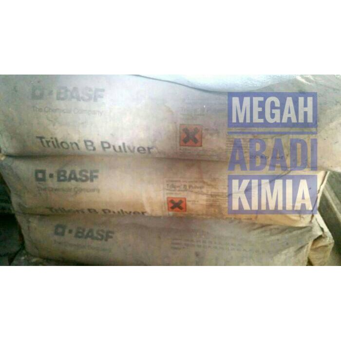Jual EDTA Teknis / EDTA-4Na / Vitamin Aki / BASF : TRILON-B / 1 Kg ...