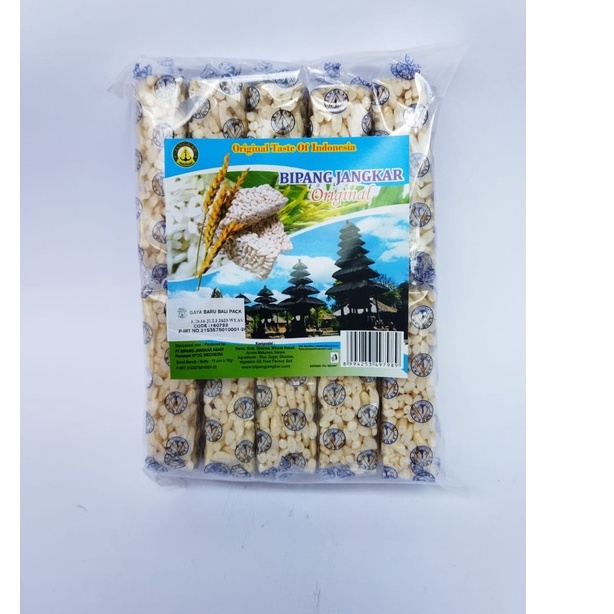 Jual BIPANG/JIPANG/ PUFF RICE JANGKAR PASURUAN GAYA BARU BESAR ISI 10 ...