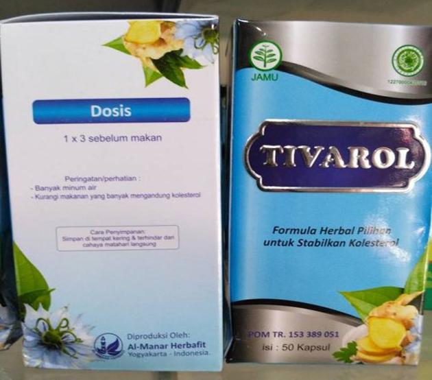 Jual KAPSUL TIVAROL | Shopee Indonesia