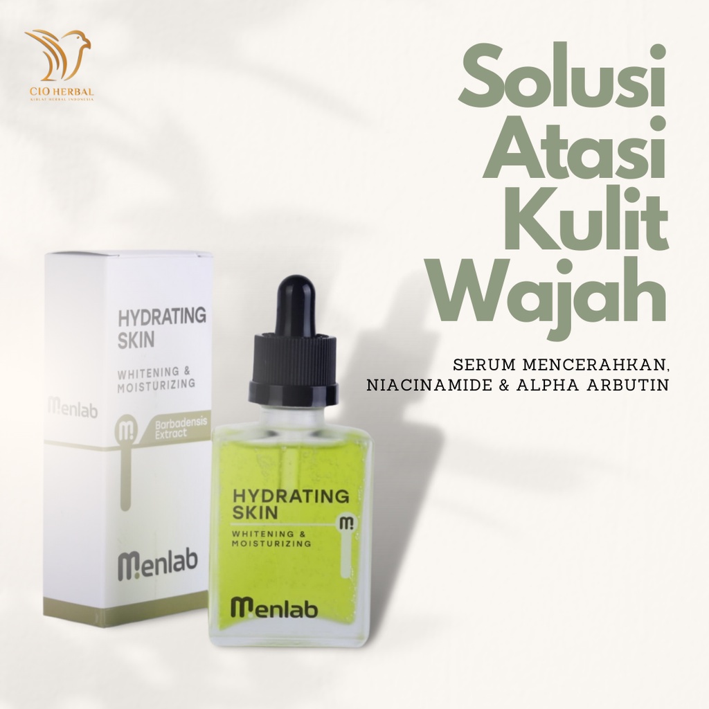 Jual Luckymen Serum Moonlight Upgarde Formula Skincare Pria Mencerahkan