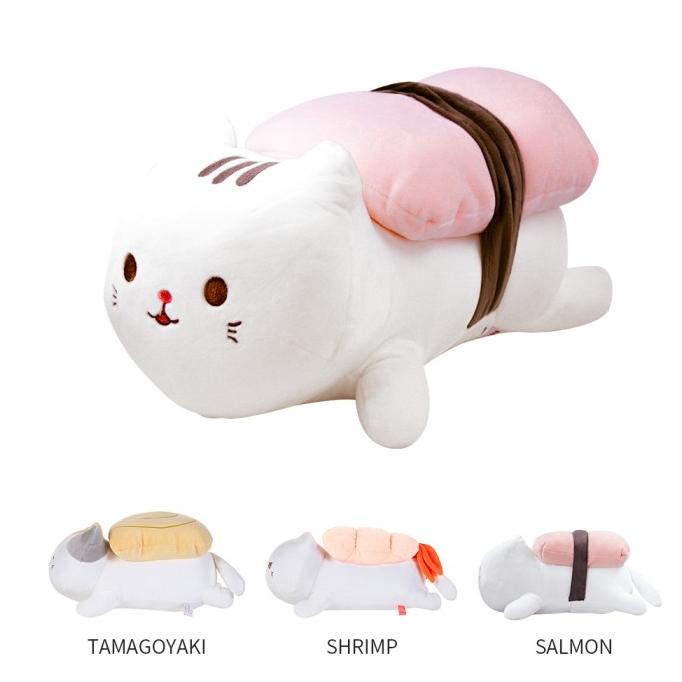 Jual Miniso Offical Sushi cat plush toy boneka lucu anak toys