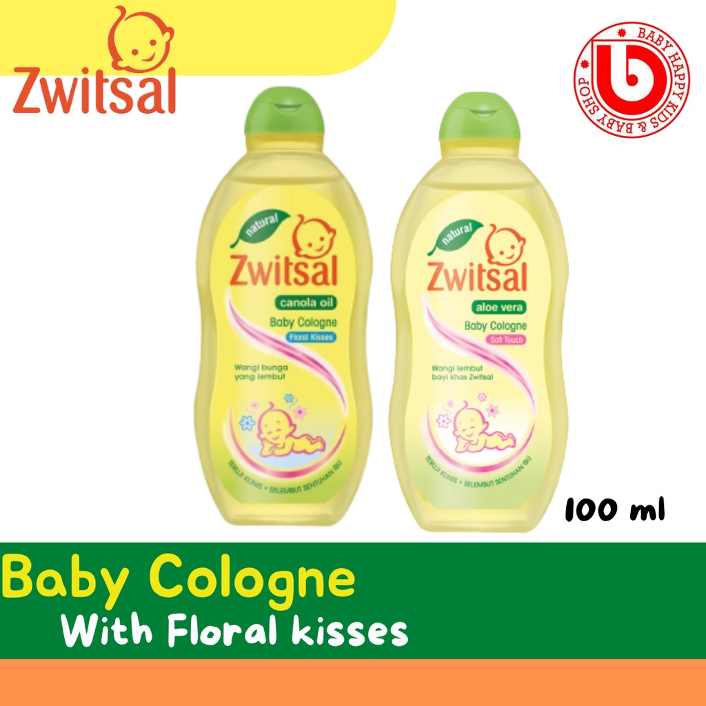 Baby Cologne Soft Touch Zwitsal Cologne Blue Zwitsal Baby Cologne - Main Image