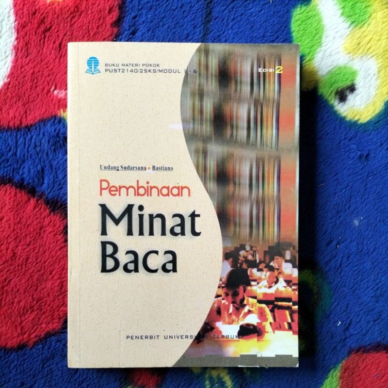 Jual BUKU PEMBINAAN MINAT BACA EDISI 2 | Shopee Indonesia