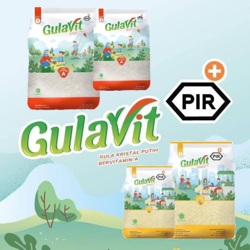 Jual Gula Pasir Kristal Premium 1kg Gulavit Shopee Indonesia 3404