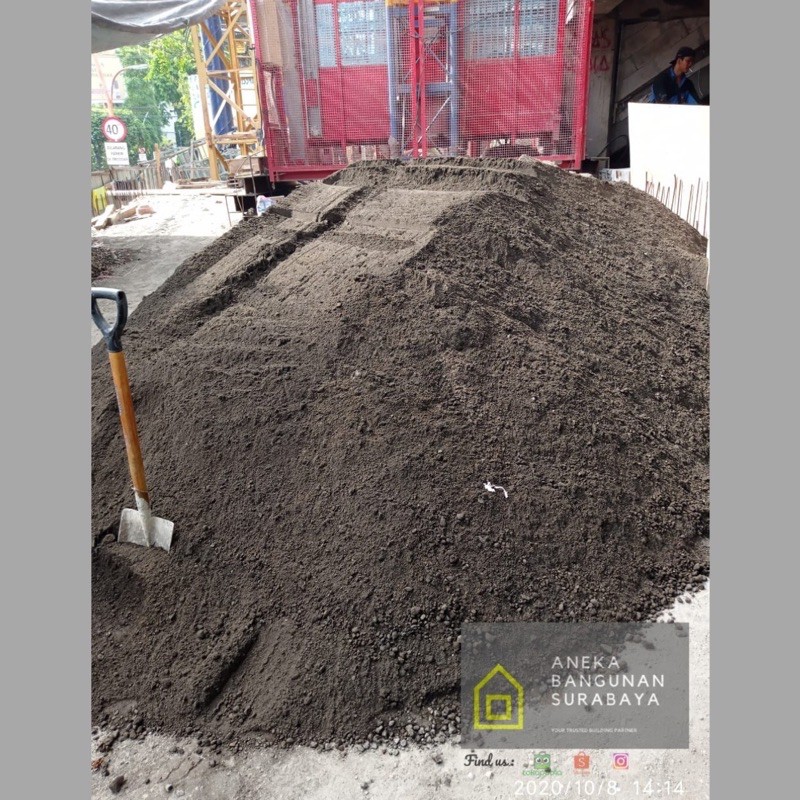 Jual Pasir Cor per rit ( 1 truck ) KHUSUS SURABAYA | Shopee Indonesia