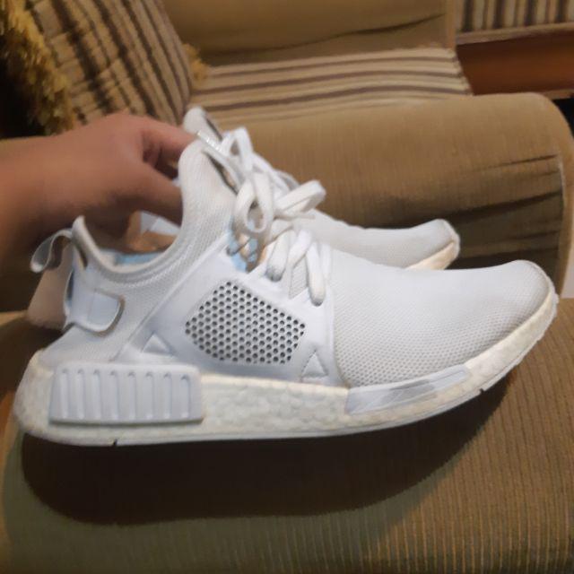 Jual Adidas Nmd xr1 triple white Shopee Indonesia