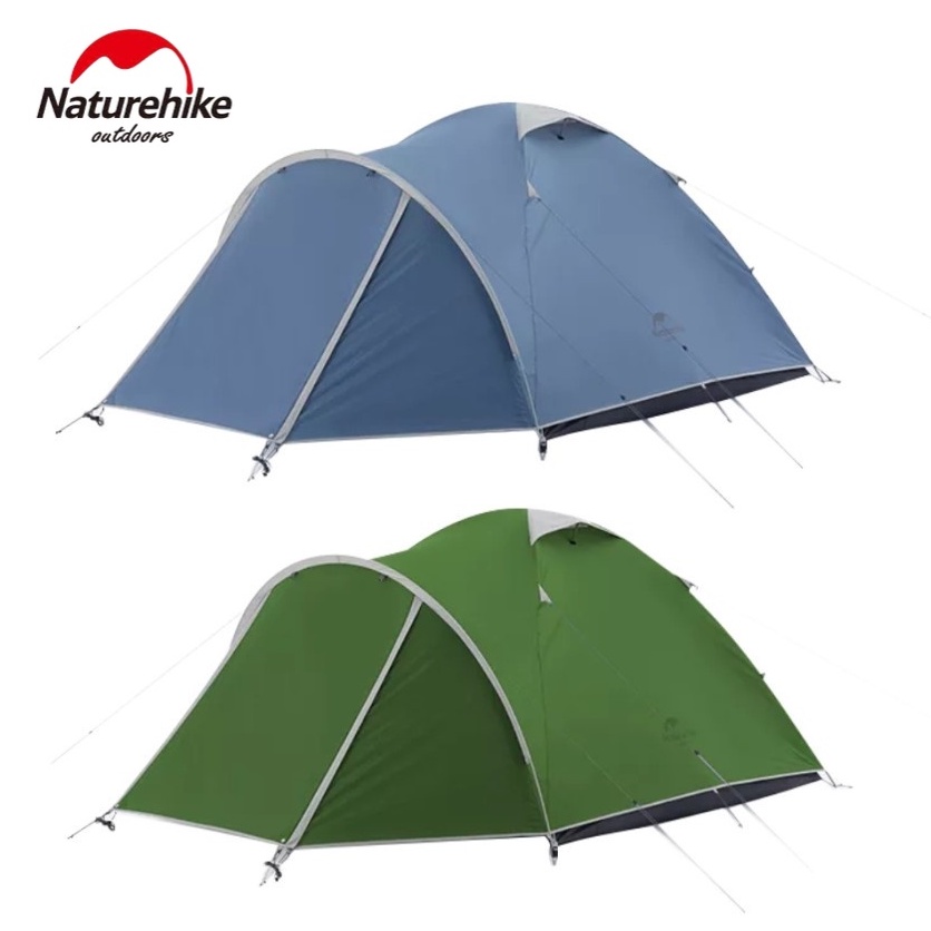 Naturehike Tenda Da Trekking Ultraleggera - 2 Posti, Impermeabile, Antizanzare, Con Aste In Alluminio, 0,98 Kg - 4