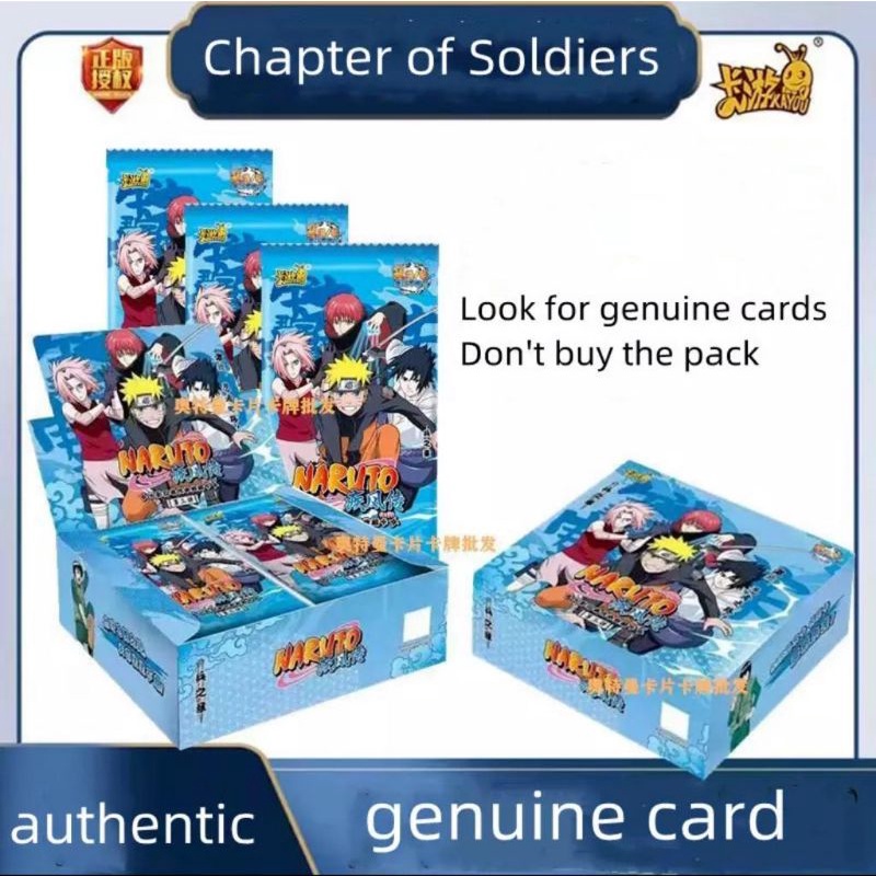 Jual Naruto Collection Cards Import (1 Bks Isi 10 Kartu) | Shopee Indonesia