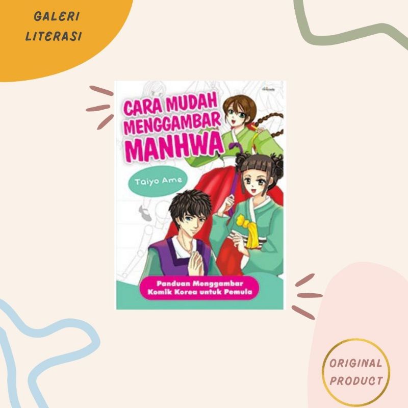 Jual Cara Mudah Menggambar Manhwa | Shopee Indonesia