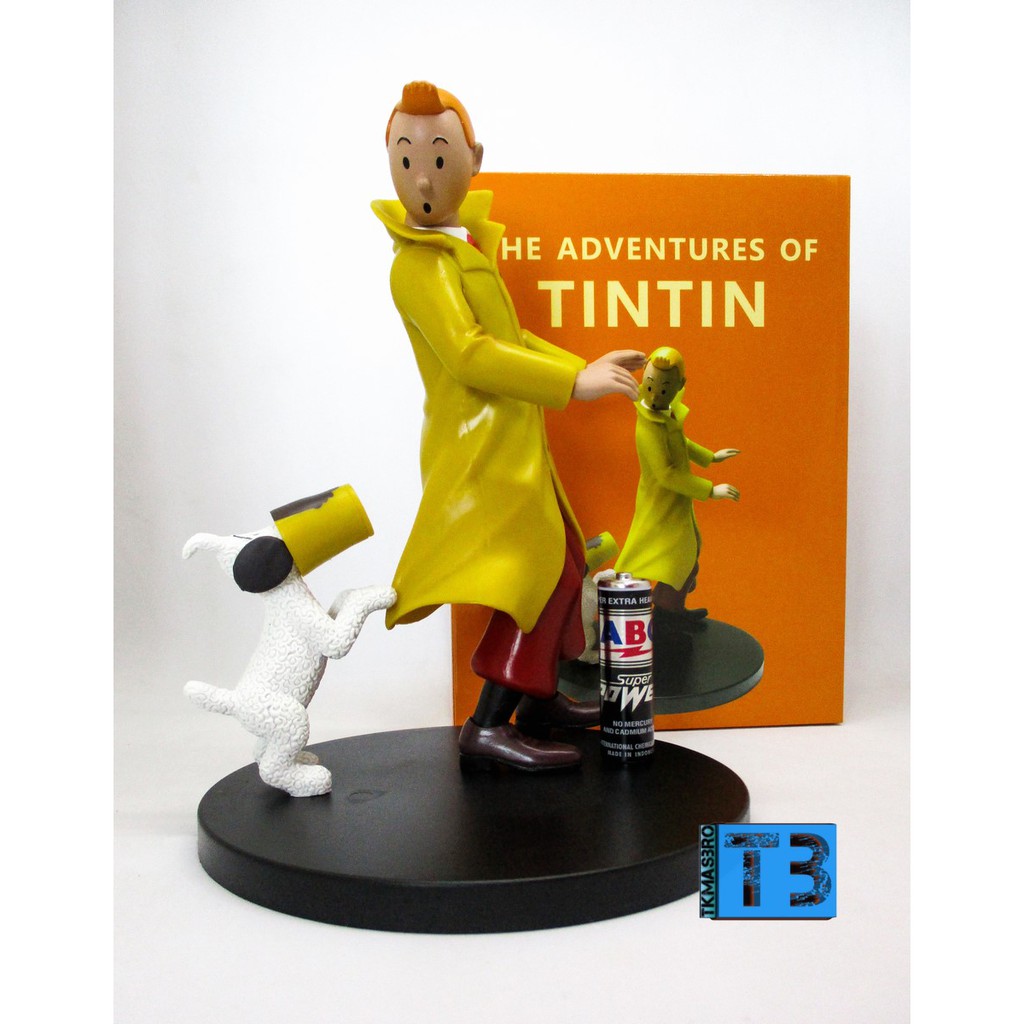 Jual Action Figure The Adventure of Tintin 3 18 cm | Shopee Indonesia