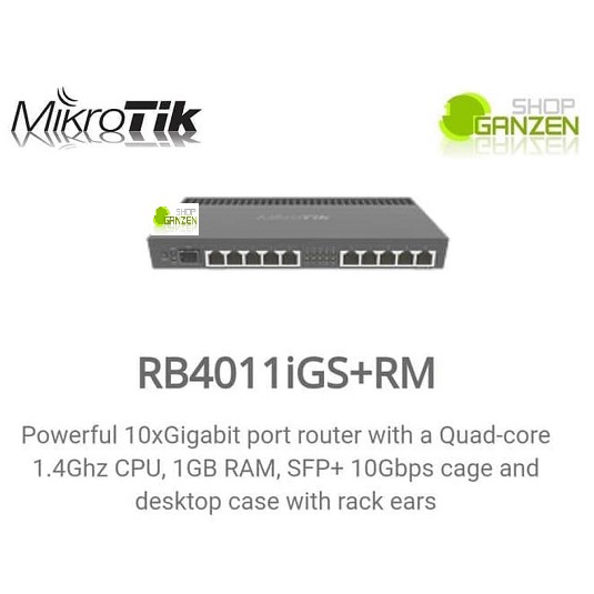 Jual Mikrotik RB4011iGS+RM | Shopee Indonesia