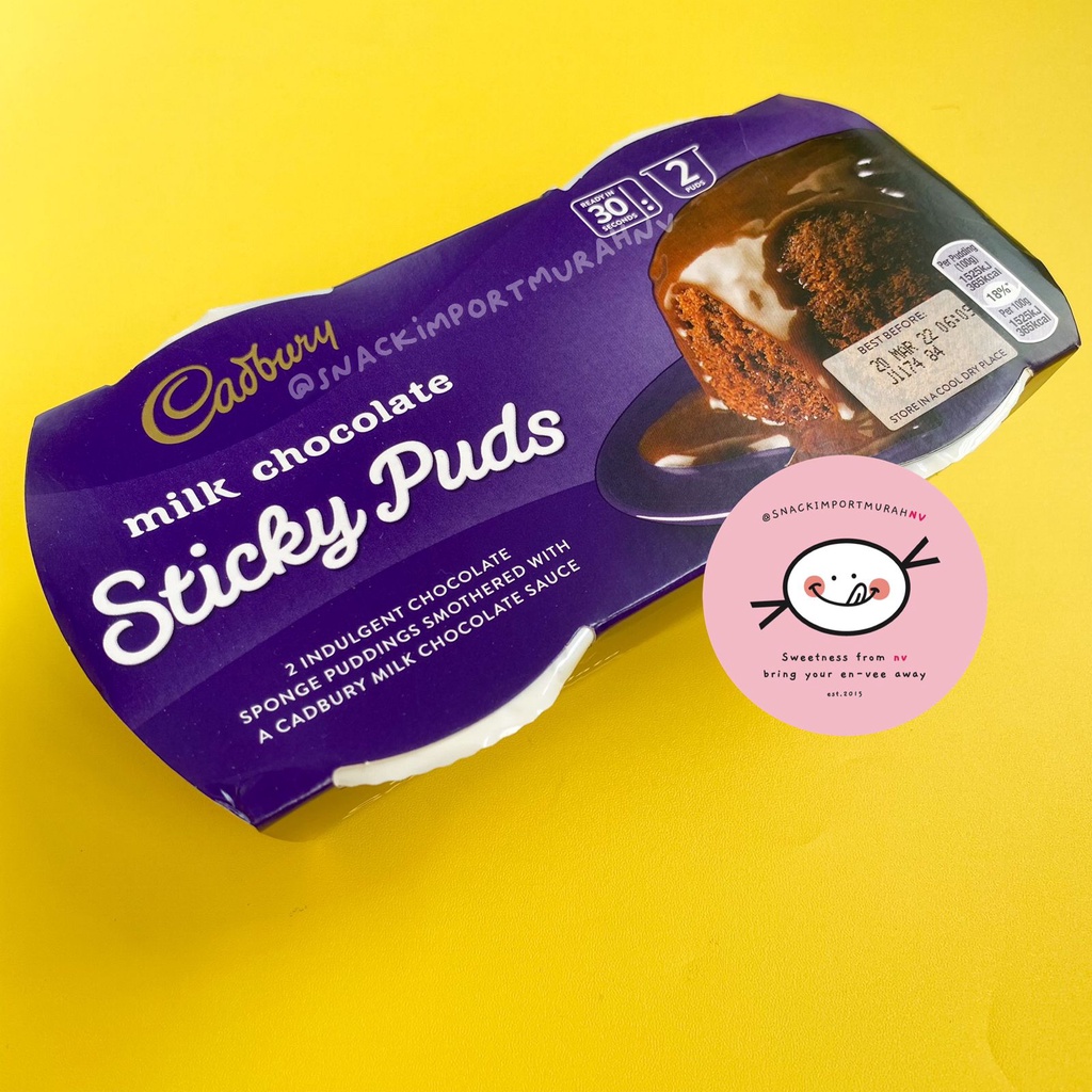 Jual Cadbury Milk Chocolate Sticky Puds | Shopee Indonesia
