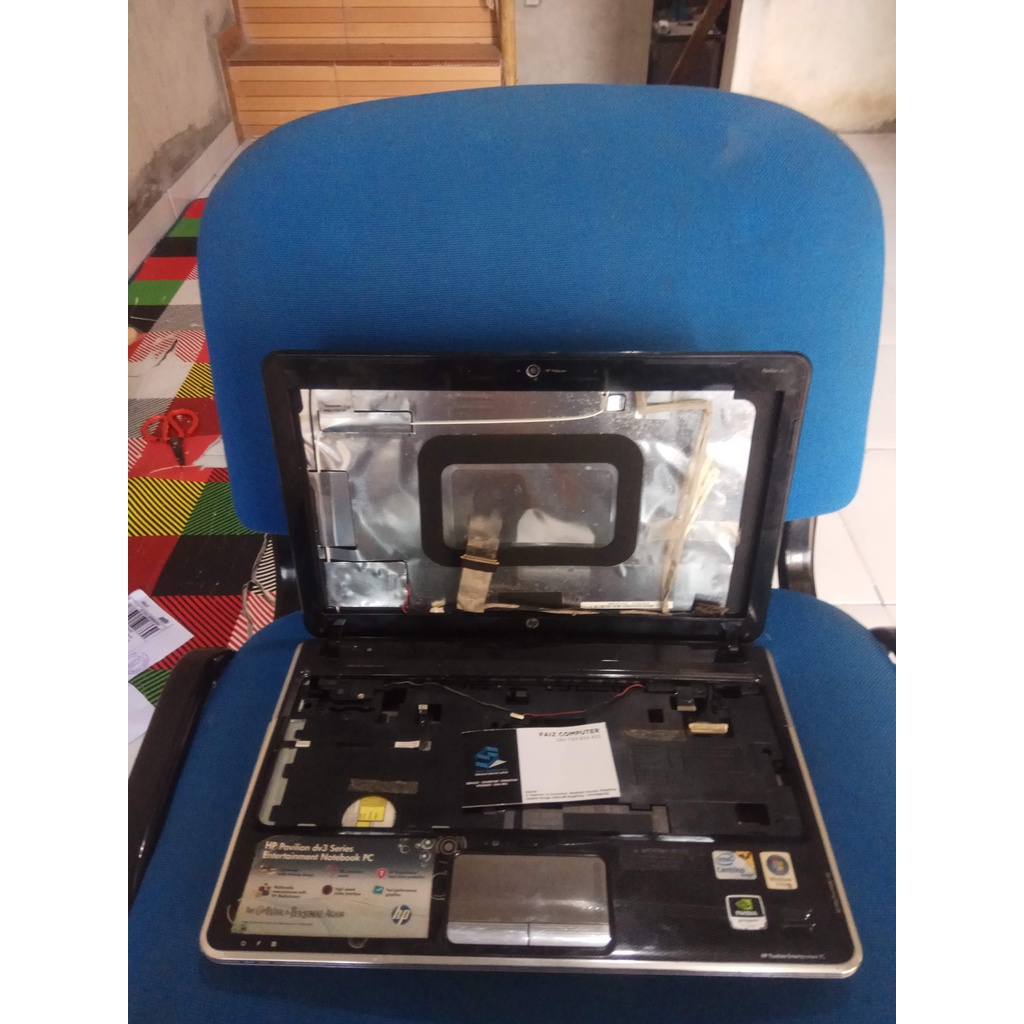 Jual CASING CASE KESING LAPTOP HP PAVILLION dv3 DV3 Shopee Indonesia