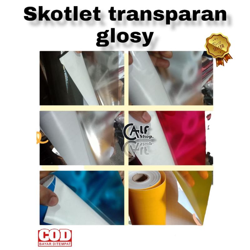 Jual skotlet transparan ,goodfix premium. aksesoris motor mobil ...